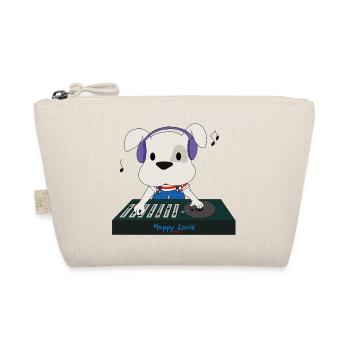 Happy Louis - DJ - Organic Pouch - nature - Front