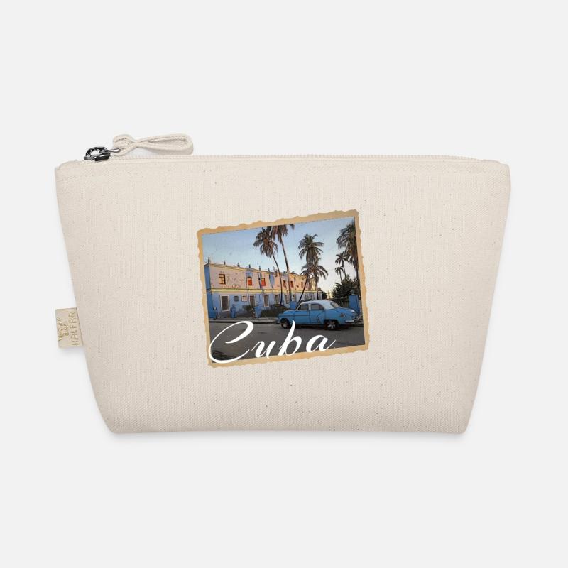 Cuba - Organic Pouch - nature
