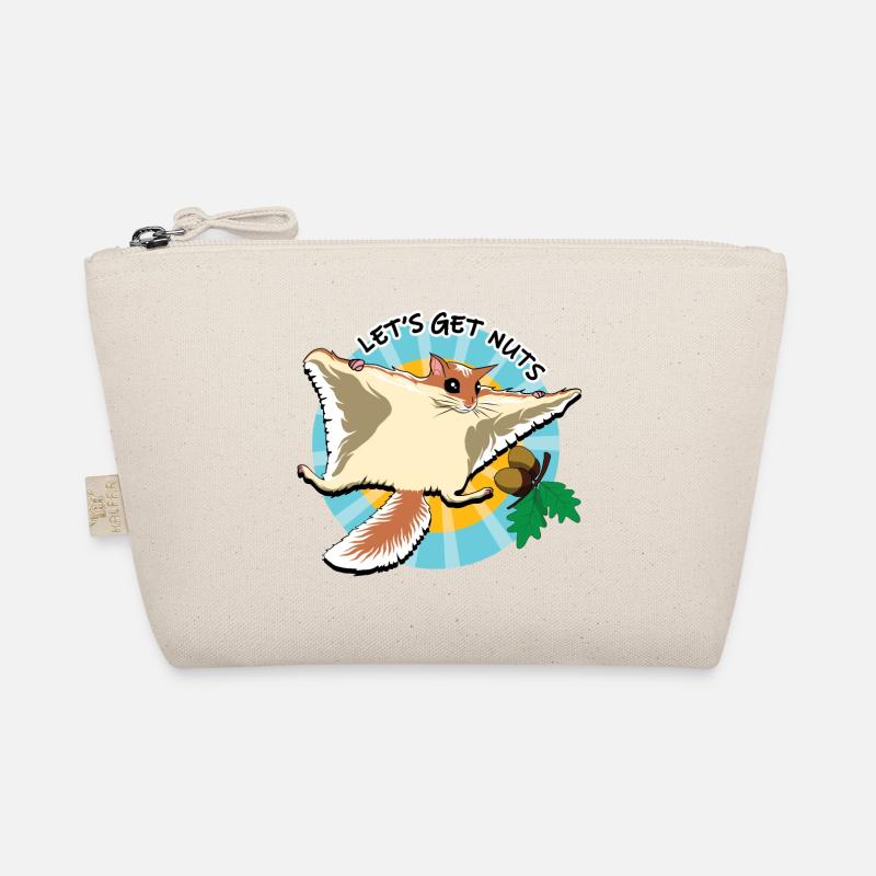 Flying Squirrel - Let's Get Nuts Organic Pouch