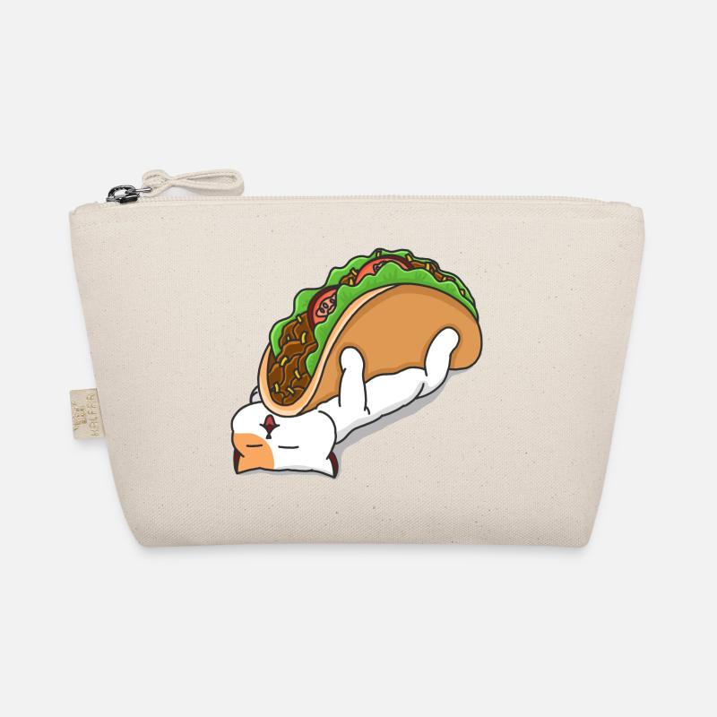 Cat and Taco - Organic Pouch - nature