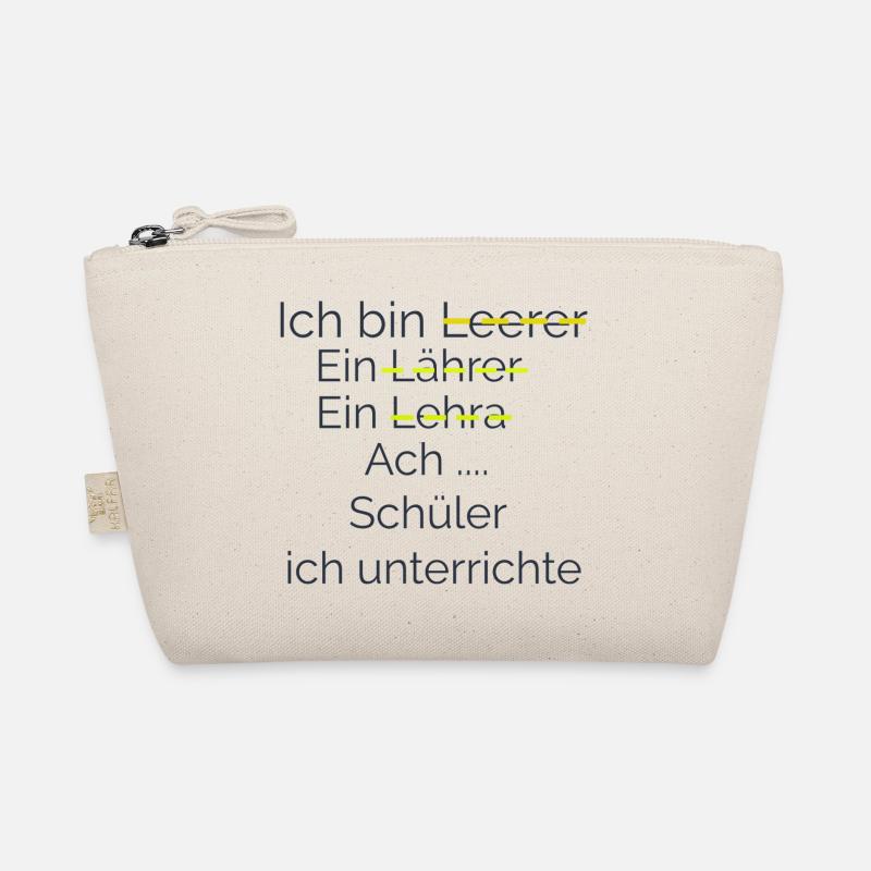 Ich unterrichte Schüler Bio-Täschchen