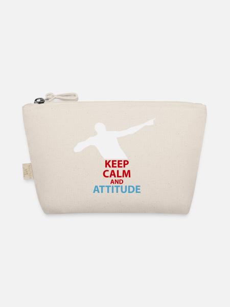 Silhouette calme et attitude - Trousse biologique - nature - Devant