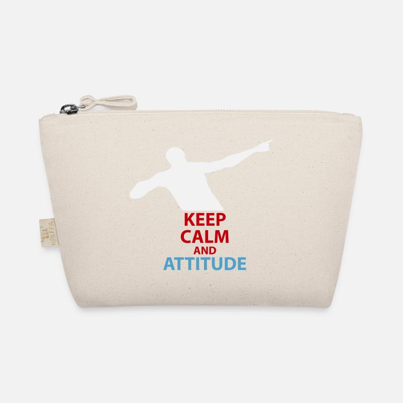 Silhouette calme et attitude Trousse biologique