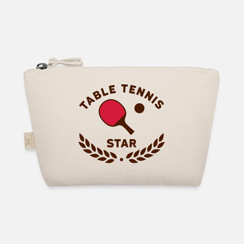 Table tennis star (laurel wreath) Organic Pouch