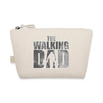 The Walking Dad Father's Day Gift - Organic Pouch - nature - Front