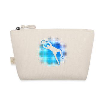 Joueuse de football Féminin Football Gardien de but Football - Trousse biologique - nature - Devant