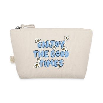Enjoy The Good Times - Bio-Täschchen - Natur - Vorne