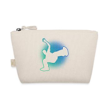 Bgirl Bboy Hiphop Breakdance Break Dance - Organic Pouch - nature - Front