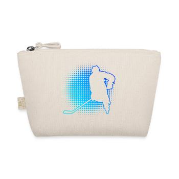 Joueur de hockey sur glace Hockey sur glace Jouer au hockey sur glace - Trousse biologique - nature - Devant