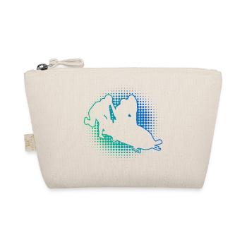 Bobsleigh Ride Bob Two-Man Bobsleigh Men Women's Bobsleigh Track - Organic Pouch - nature - Front
