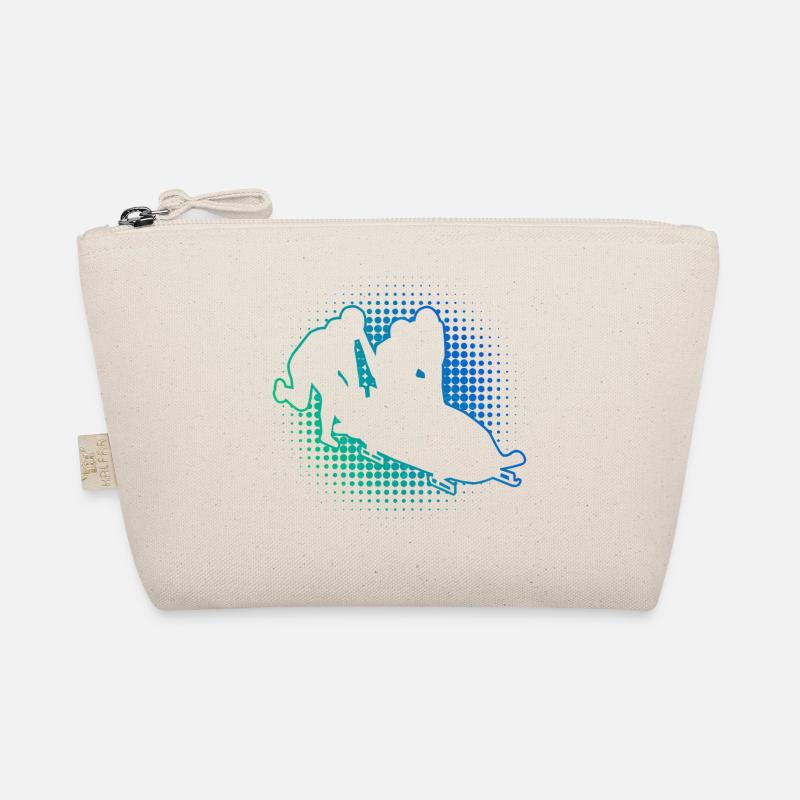 Bobsleigh Ride Bob Two-Man Bobsleigh Men Women's Bobsleigh Track Organic Pouch