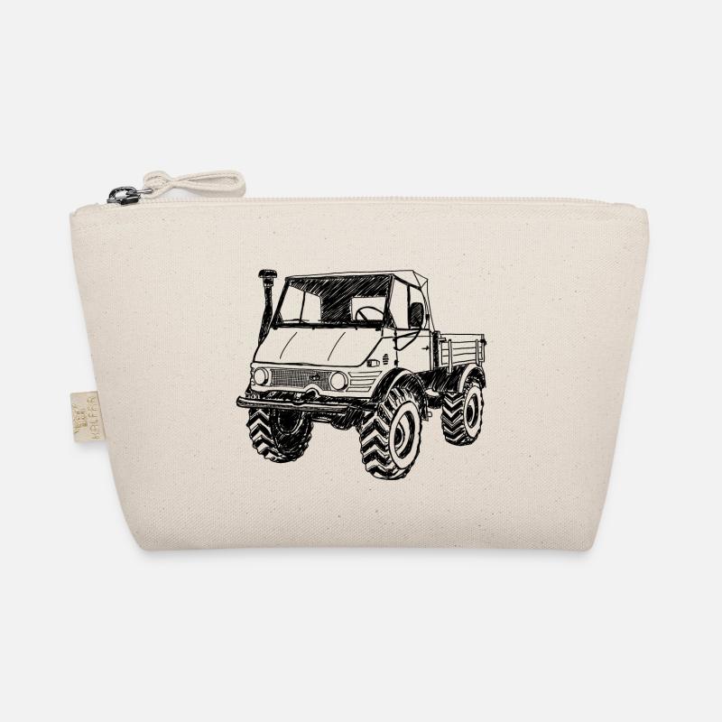 Unimog - Oldtimer - Offroad - Universal Motorgerät - Bio-Täschchen - Natur