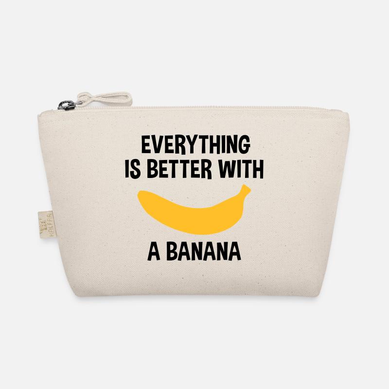 Everything is better with a banana (banana) Organic Pouch