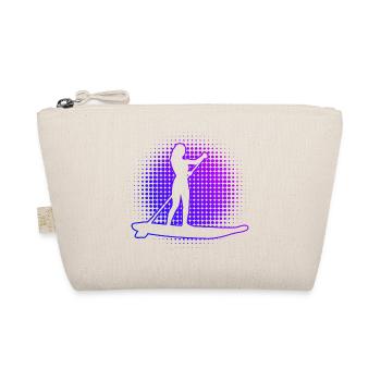 Standup Paddle Dames Standup Paddleboard Standup P - Trousse biologique - nature - Devant
