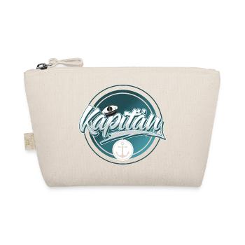 Kapitän - Bio-Täschchen - Natur - Vorne