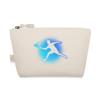 Jeux de pickleball féminin Pickleball Racquetball - Trousse biologique - nature - Devant