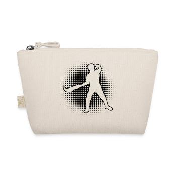 Jai Alai Pelota Women Pelota vasca Basque Pelota - Organic Pouch - nature - Front