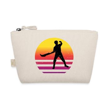 Pelota vasca Pelota Femmes Basque Pelote Hommes - Trousse biologique - nature - Devant