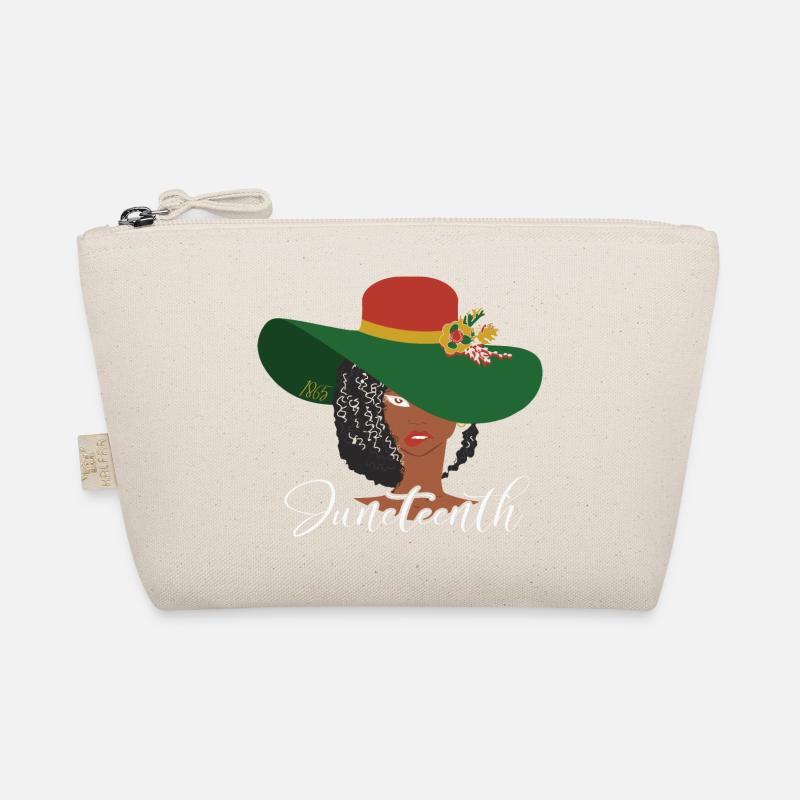 Juneteenth Black History Day Pride Gift Organic Pouch