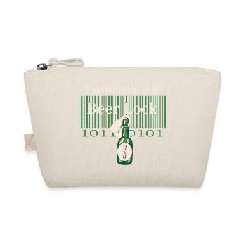 Hacker Beer Castle - Organic Pouch - nature - Front