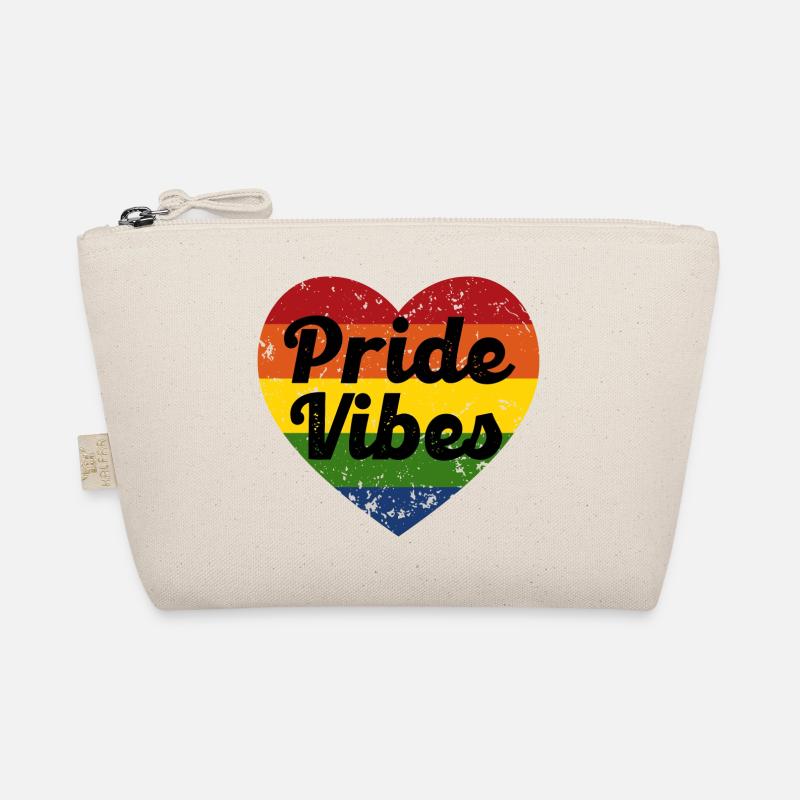 Pride Vibes Heart Design Trousse biologique