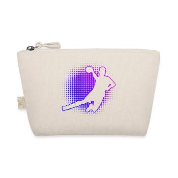 Handball Hommes Handballeurs Joueuses Handball - Trousse biologique - nature - Devant