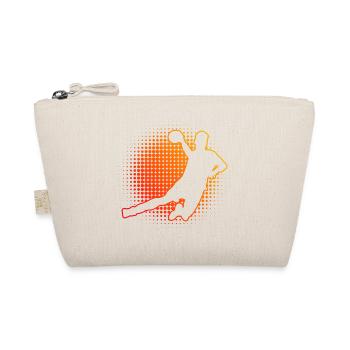 Joueurs de handball Joueurs de handball Joueuses de handball Jeux de handball féminin - Trousse biologique - nature - Devant