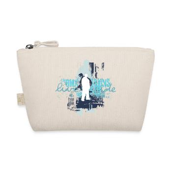 bmx champion - Organic Pouch - nature - Front