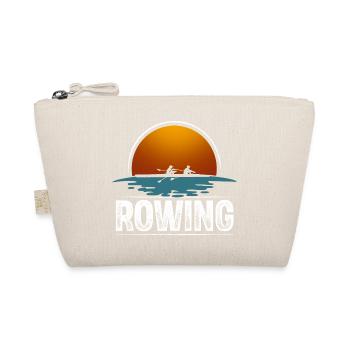 Rameur Rameur Bateau d’aviron Vintage - Trousse biologique - nature - Devant