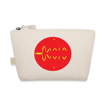 Anaphase deux de la méiose en rouge et jaune - Trousse biologique - nature - Devant