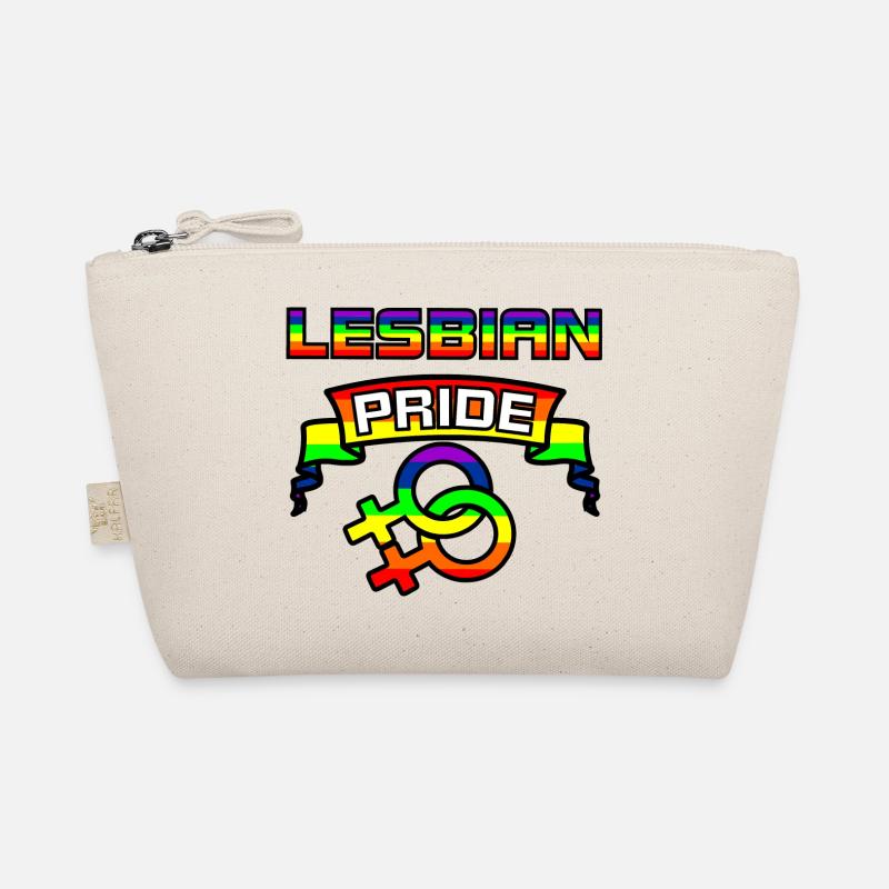 Rainbow lesbies fier logo 5 Trousse biologique