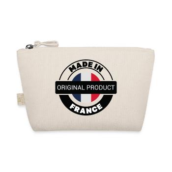 MADE IN FRANCE - Trousse biologique - nature - Devant