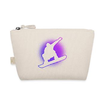 Snowboard Femmes Snowboard Hommes Snowboard Sports d’hiver - Trousse biologique - nature - Devant