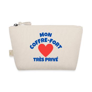 amour, amour sincère, coffre-fort - Trousse biologique - nature - Devant