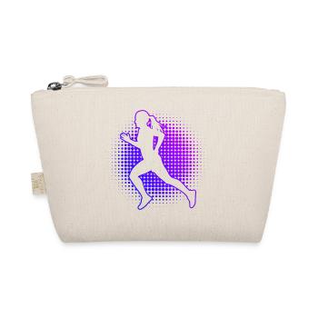 Jogging Race Femmes Hommes Fitness Running - Trousse biologique - nature - Devant