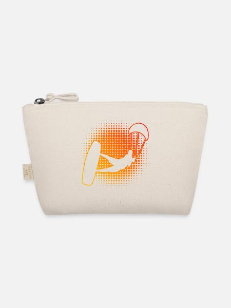 Kite Kitesurfer Hommes Kitesurf Kitesurf - Trousse biologique - nature - Devant