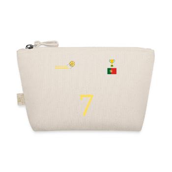 Equipe Portugal de football, numéro 7 - Trousse biologique - nature - Devant