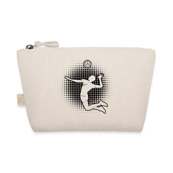 Volleyball Player Beach Volley Volleyball - Organic Pouch - nature - Front