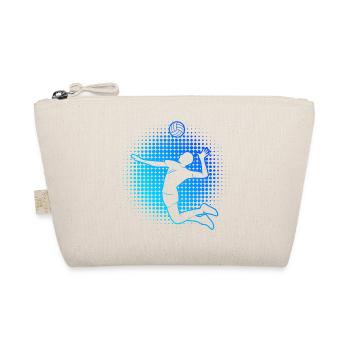 Women's Volley Beach Volleyball Volleyball - Organic Pouch - nature - Front