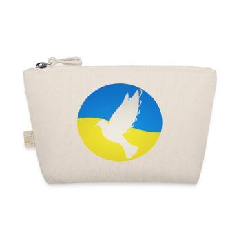 Ukraine Colombe de la Paix - Pas de Guerre - Trousse biologique - nature - Devant