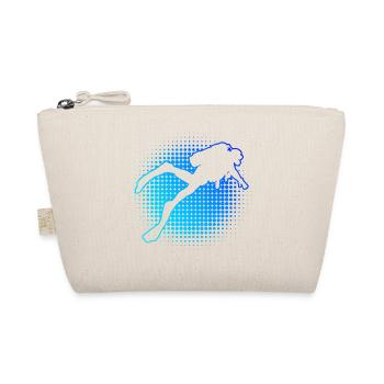 Divers Diving Diving Scuba Diving Ladies - Organic Pouch - nature - Front