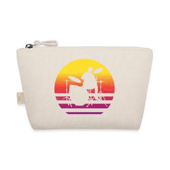 Drums Drummer Drum Kit Drummer - Organic Pouch - nature - Front