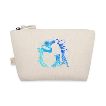 Percussionniste Homme Drum Kit Batteur - Trousse biologique - nature - Devant