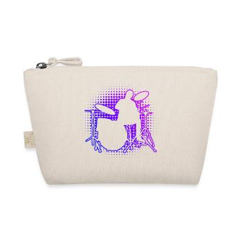 Kit de batterie Femmes Batteur Batteur Percussionniste - Trousse biologique - nature - Devant