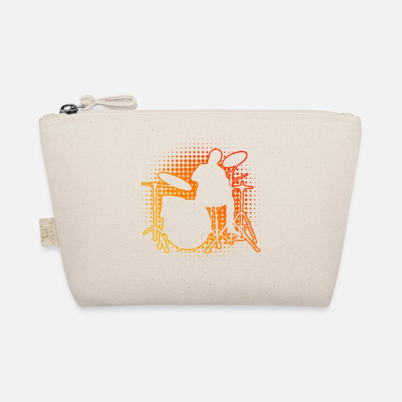 Percussionniste Batterie Batteur Hommes Trousse biologique