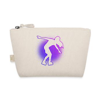 Roller Skating Roller skating Women Men - Organic Pouch - nature - Front