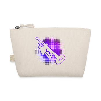 Trompete Trompetenspieler Trompeter Trumpet Player - Organic Pouch - nature - Front