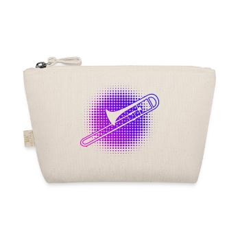 Hommes Femmes Ténor Trombone Brass Band Brass - Trousse biologique - nature - Devant