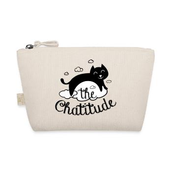 Chatitude, drôle de chat ! humour chat paresseux - Trousse biologique - nature - Devant