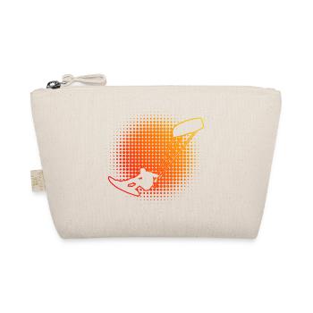 Women's Kiting Kitesurfing Kite Kitesurf kitesurfing - Organic Pouch - nature - Front